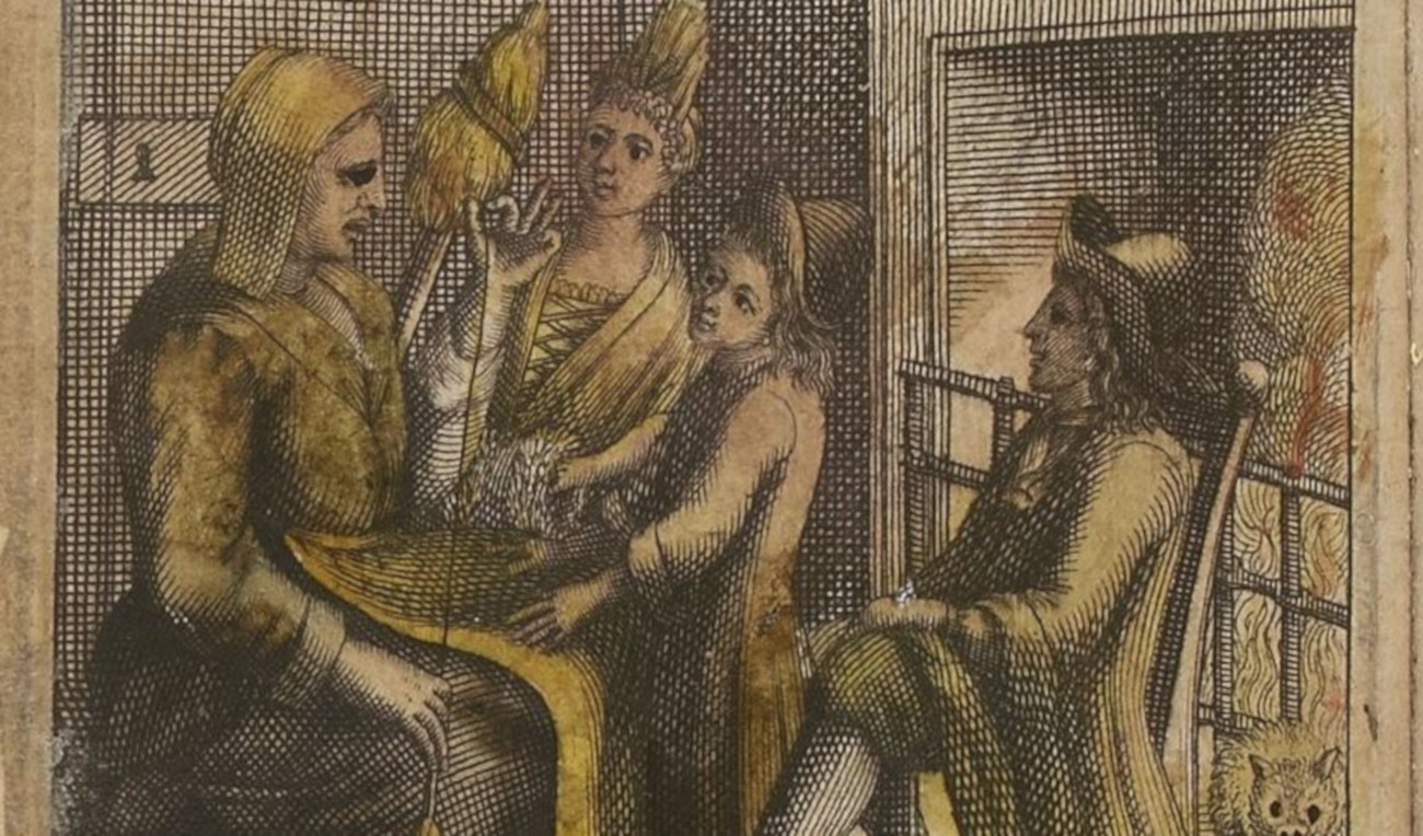 Le conte de fées au XVIIIe : une histoire merveilleuse – et terrible
