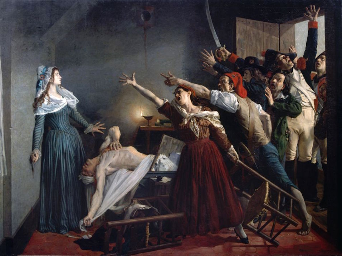 Juillet 1793 : le procès et l'exécution de Charlotte Corday | RetroNews -  Le site de presse de la BnF