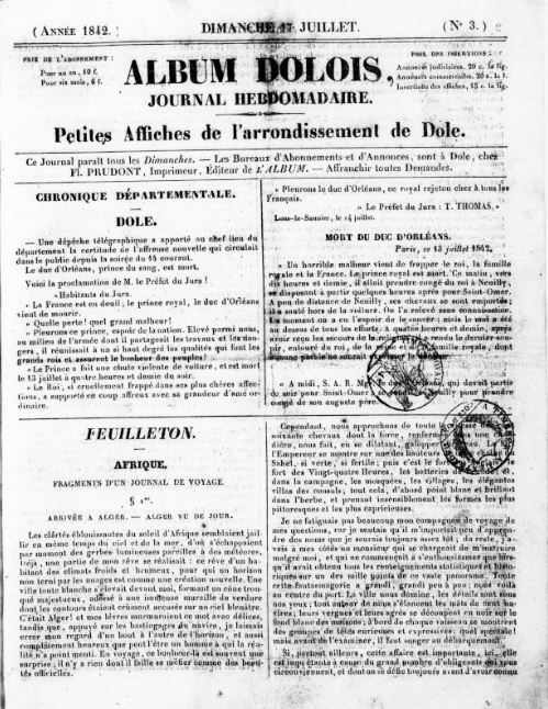 Album dolois (1842-1873)