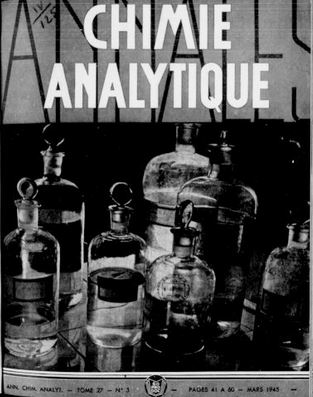 Annales de chimie analytique (1942-1946)