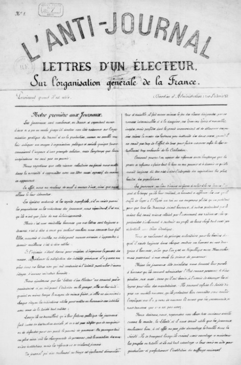 L'Anti-journal (1883)