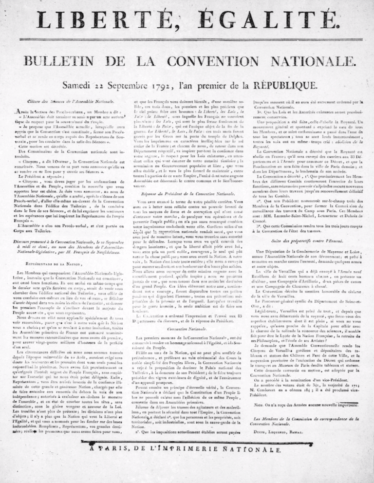 Bulletin de la Convention nationale (1792-1795)