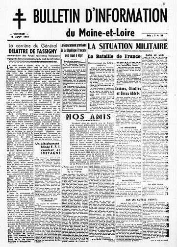 Bulletin d'information du Maine-et-Loire (1944)