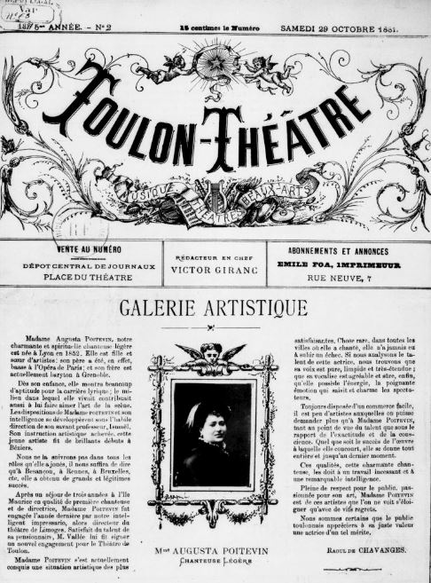 Toulon-théâtre