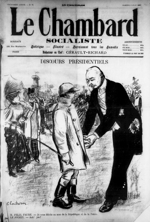 Le Chambard socialiste (1893-1895)