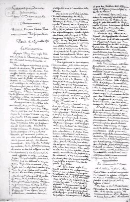 Correspondance démocratique du dimanche (1876)