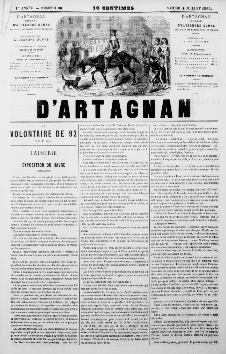 D'Artagnan (1868)