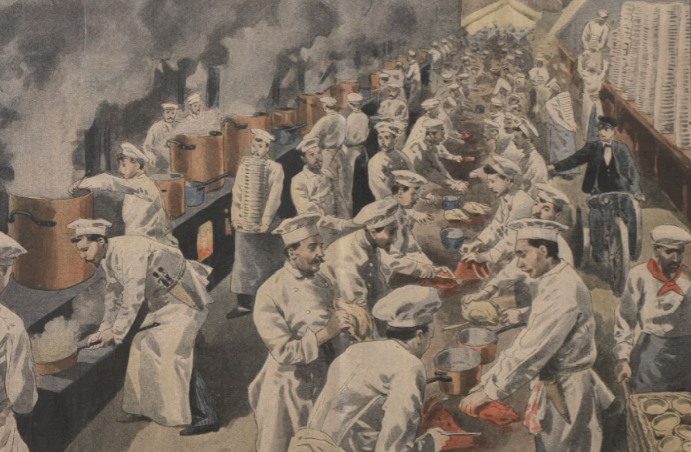Le banquet des maires de 1900, un repas gargantuesque