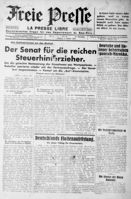 Freie Presse (1919-1939)