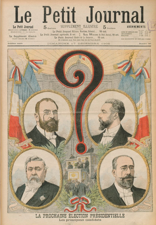 Le Petit Journal - 17 décembre 1905