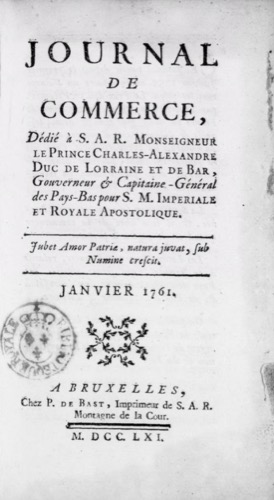 Journal de commerce et d'agriculture (1759-1762)