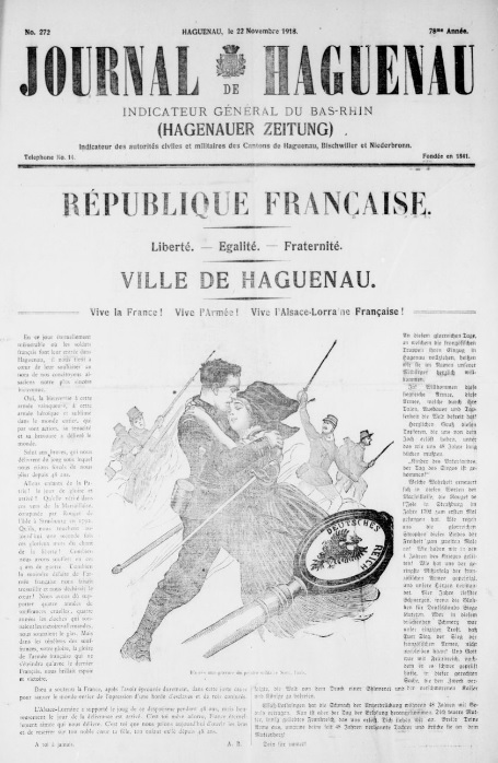 Journal de Haguenau (1918-1976)