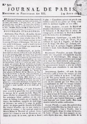 Journal de Paris (1777-1840)