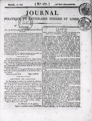Journal d'Indre-et-Loire (1798-1926)