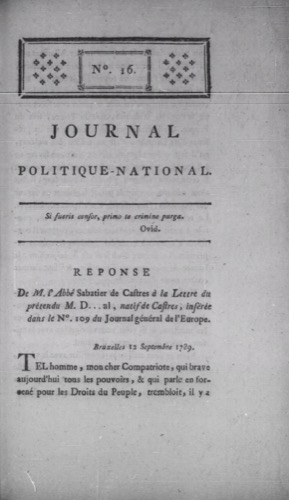 Journal politique-national (1789)