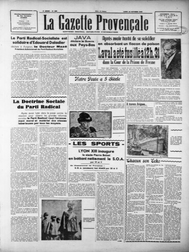 La Gazette provençale (1940-2002)