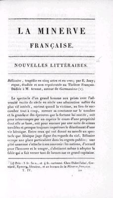 La Minerve française (1818-1820)