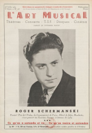 L'Art musical (1935-1939)