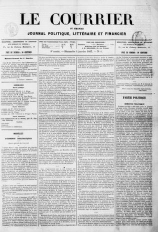 Courrier du Dimanche (1858-1882)