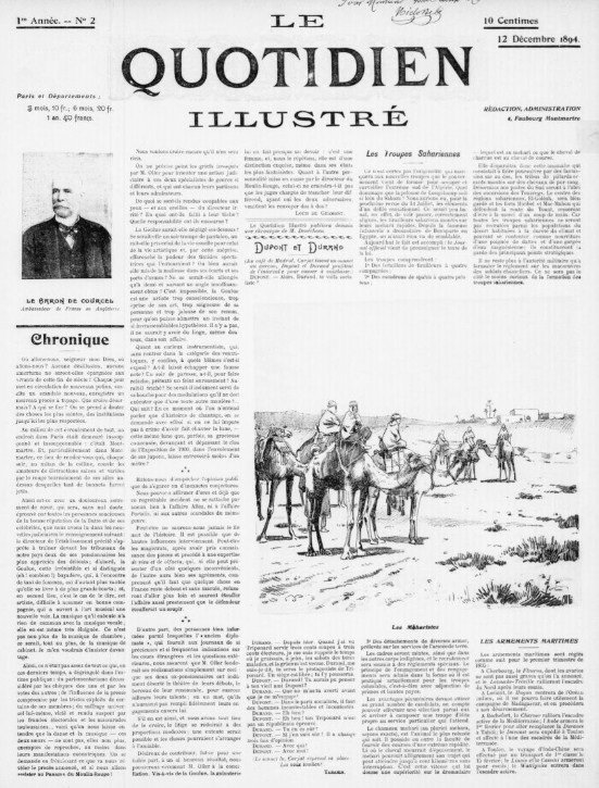 Le Quotidien illustré (1894-1895)