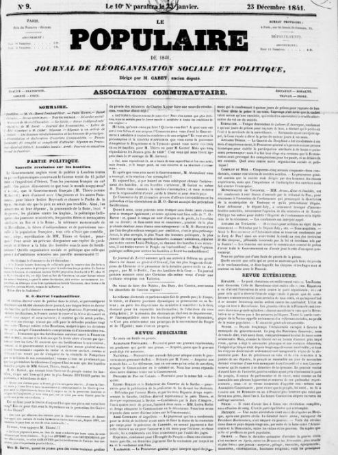 Le Populaire (1841-1851)