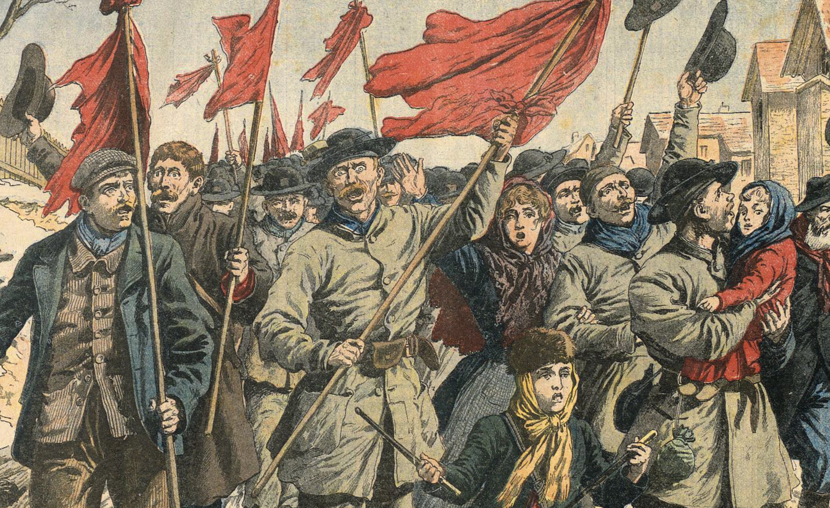 Les premières grèves et mouvements ouvriers | RetroNews - Le site de presse  de la BnF