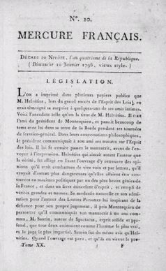 Mercure français (1791-1799)