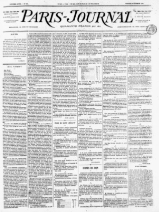Paris-journal (1869-1882)