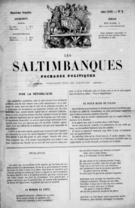 Les Saltimbanques (1848)