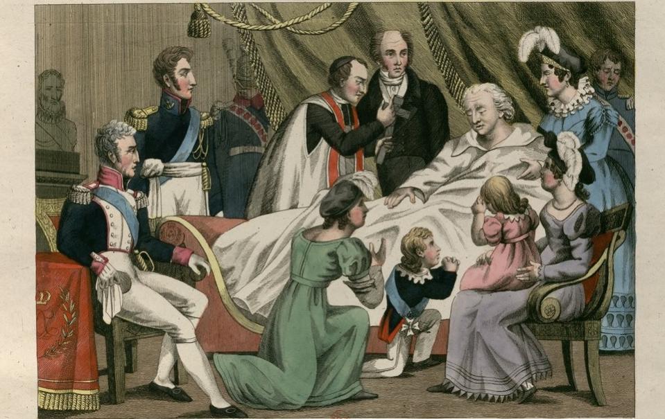 La mort de Louis XVIII | RetroNews - Le site de presse de la BnF