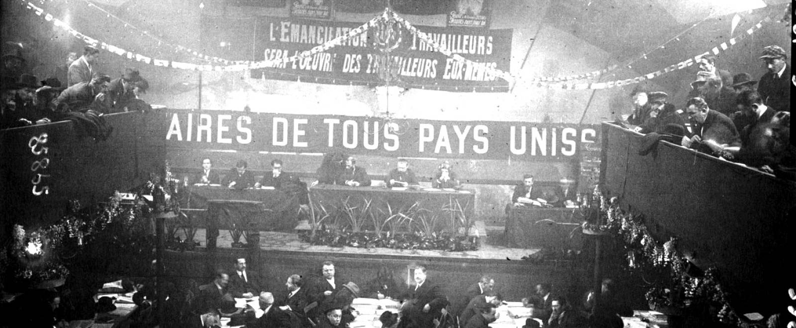 Le Congrès de Tours en 1920 : création du Parti communiste français |  RetroNews - Le site de presse de la BnF