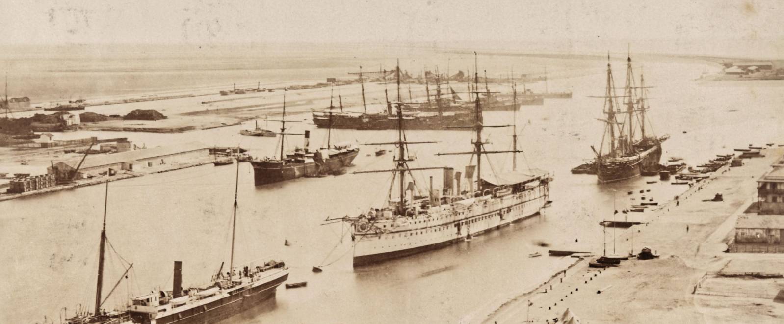 L&#39;inauguration du canal de Suez en 1869 | RetroNews - Le site de presse de la BnF