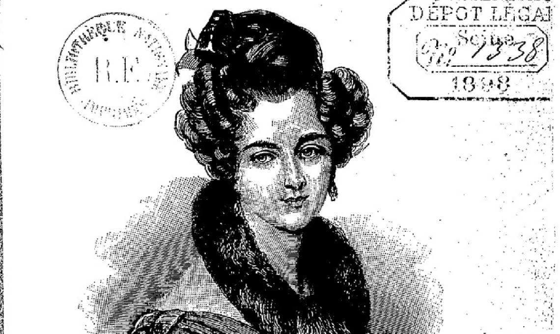 Page de couverture du 4e tome du recueil de mémoires de la Comtesse Dash, « Mémoires des autres », édition de 1896 - source : Gallica-BnF