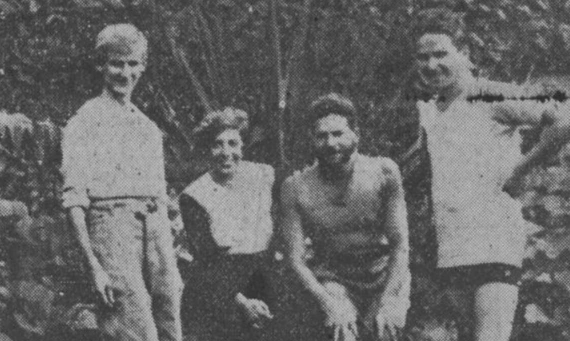 Les aventuriers européens venus chercher le paradis terrestre aux Galapagos, Paris-Soir, 1934 – source : RetroNews-BnF