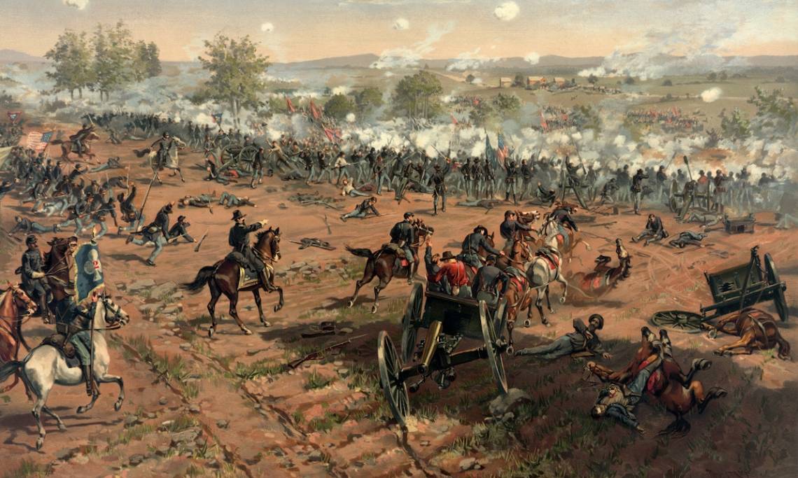 Gettysburg, grand tournant de la Guerre civile américaine | RetroNews - Le site de presse de la BnF