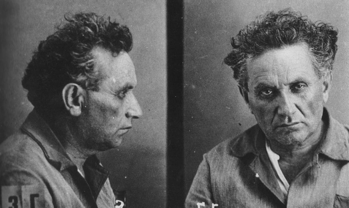 Le cadre soviétique Grigori Zinoviev à la suite de son arrestation par le NKVD, 1936 - source : WikiCommons
