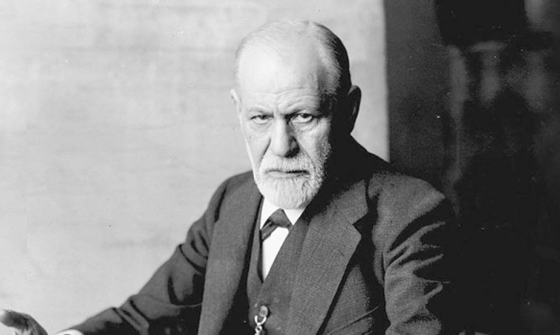 Photo de Sigmund Freud, père de la psychanalyse, 1926 - source : Domaine Public