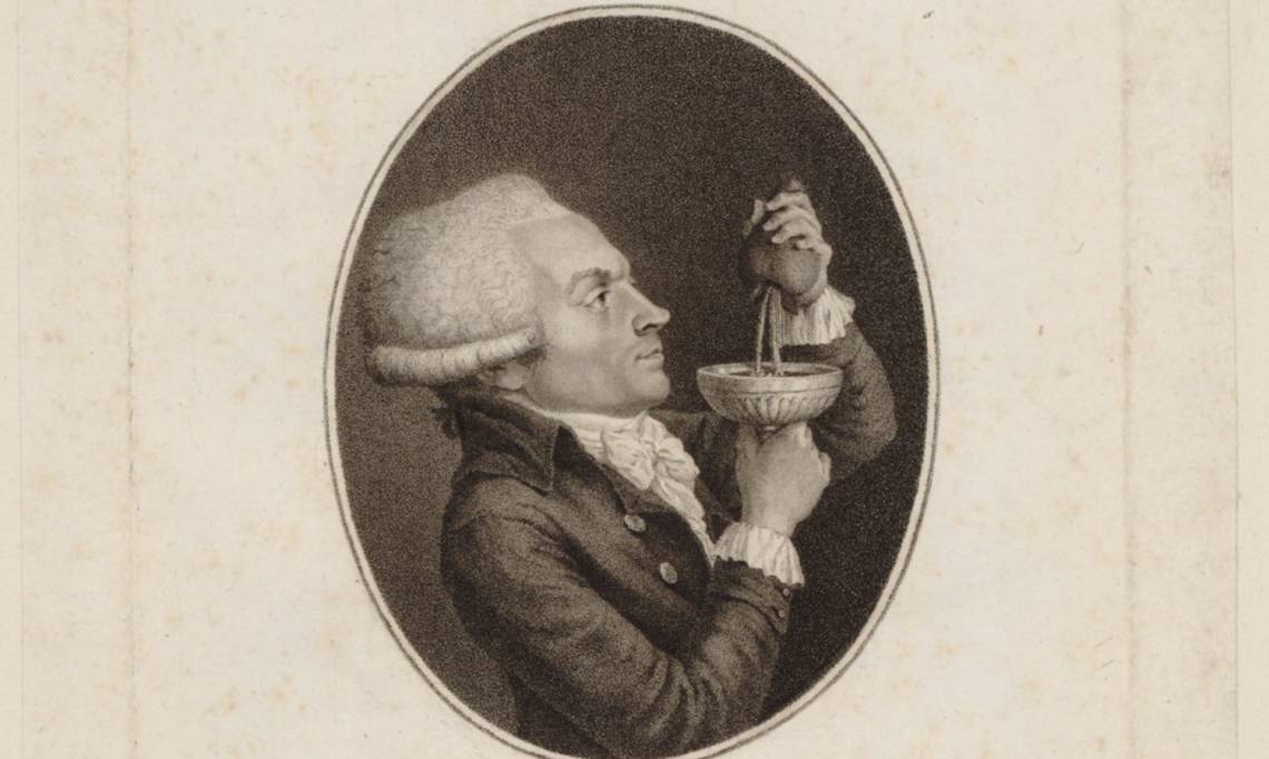 « Le Triumvir Robespierre », estampe, Tassaert, 1794 - source : Gallica-BnF
