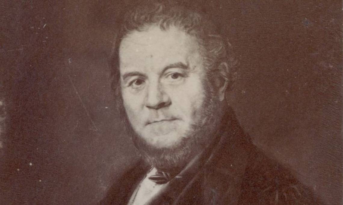 Portrait de Stendhal en 1840, Atelier Nadar - source : Gallica-BnF