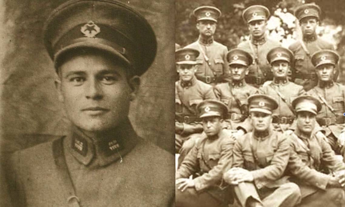 L'officier de réserve Mustafa Fehmi Kubilay et sa compagnie, circa 1930 - source : WikiCommons