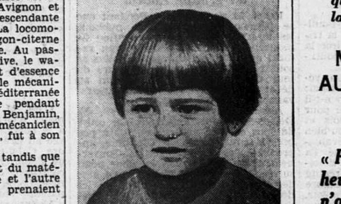 Photo du « petit Claude » Malmejac disparu, parue dans Le Petit marseillais, novembre 1935 - source : RetroNews-BnF