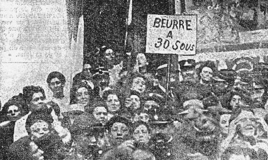 Photographie parue dans le quotidien La Presse du 2 septembre 1911 - source : RetroNews-BnF