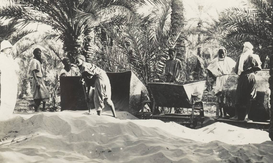 Photo de Touaregs du Sahara algérien, à Salah par Don Lefranc, 1913 - source : Gallica-BnF