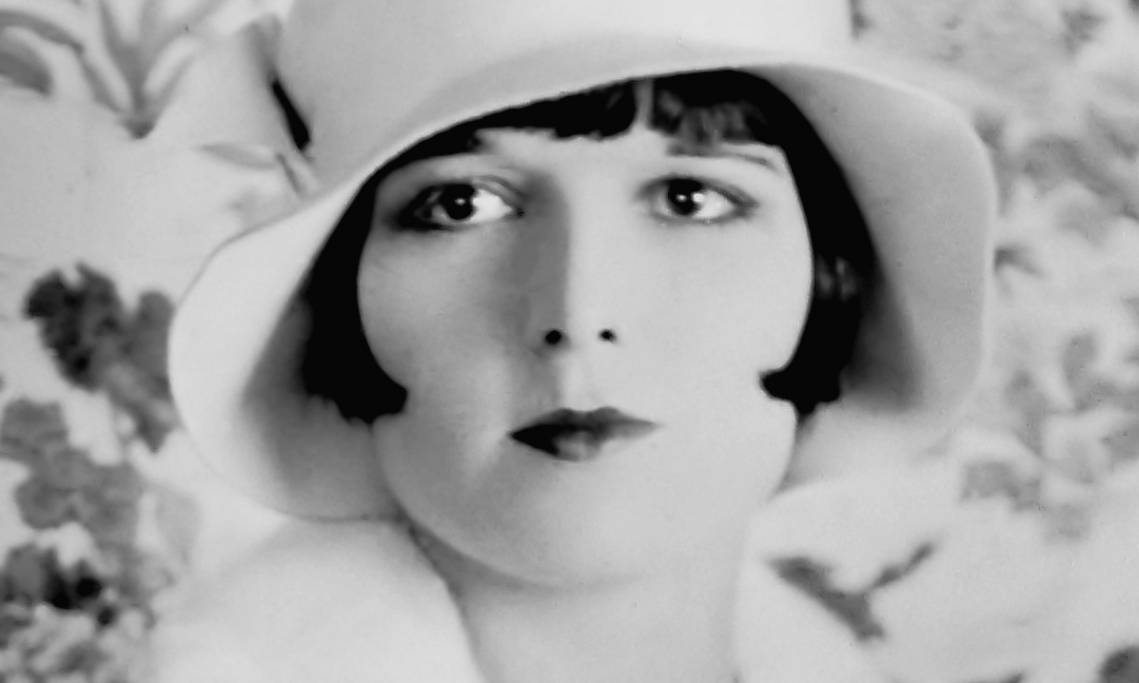 Photo de l'actrice Louise Brooks circa 1929 - source : WikiCommons-Library of Congress