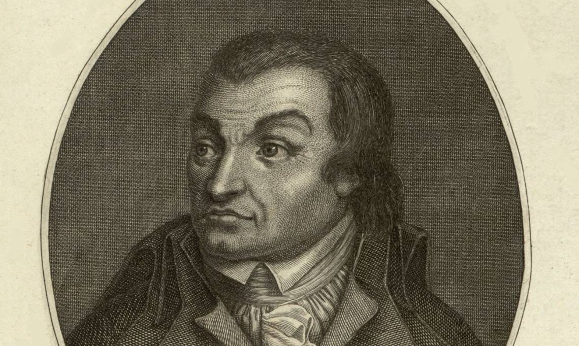 Antoine Fouquier-Tinville, estampe de François Bonneville, 1796 - source : Gallica-BnF
