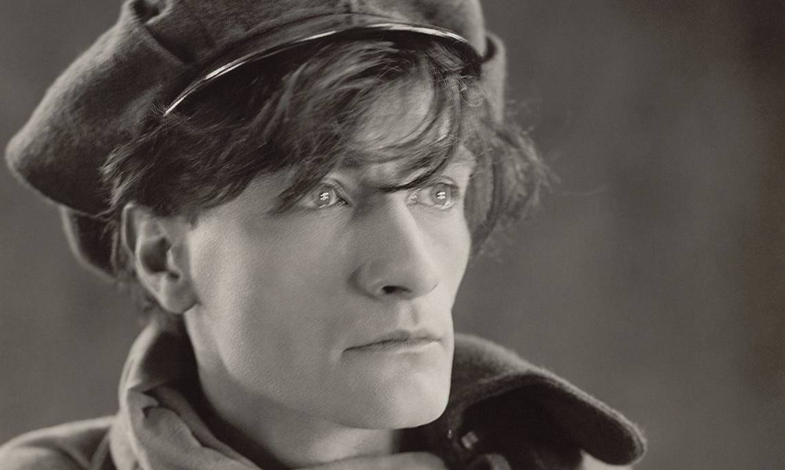 Antonin Artaud dans le film « Le Juif errant » de Luitz-Morat, Agence Meurice, 1926 - source : Gallica-BnF