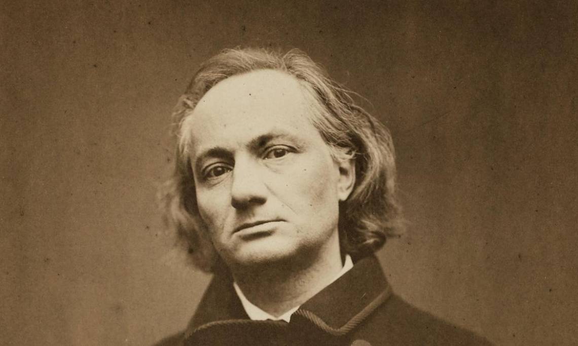 Charles Baudelaire photographié à Bruxelles par Étienne Carjat, 1865 - source : Sotheby’s-Art digital studio