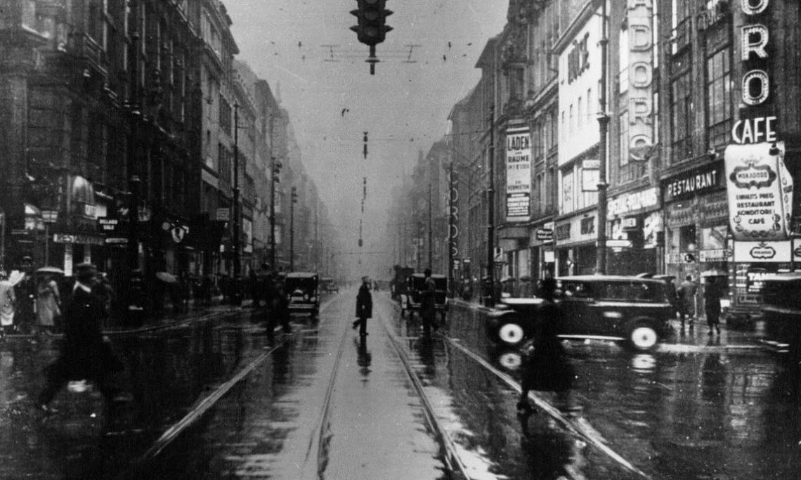 La Leipziger Straße, Berlin, 1936. Source : Gallica - BnF