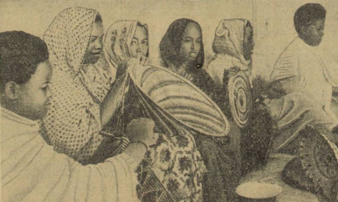 Femmes éthiopiennes de la ville d'Harrar, La Dépêche de Toulouse, Agence Rapho, 1935 - source : RetroNews-BnF