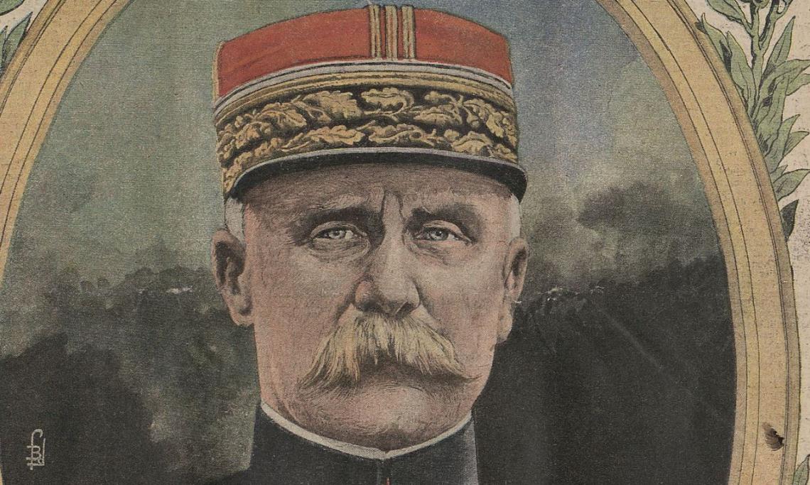Philippe Pétain en Une du supplément du dimanche du Petit Journal, 9 mars 1916 - source : RetroNews-BnF